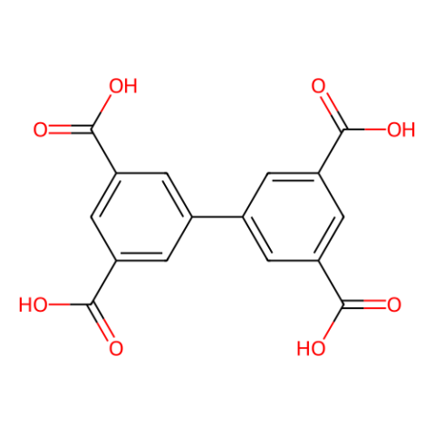 aladdin 阿拉丁 B152435 联苯-3,3',5,5'-四甲酸 4371-28-2 >98.0%(HPLC)