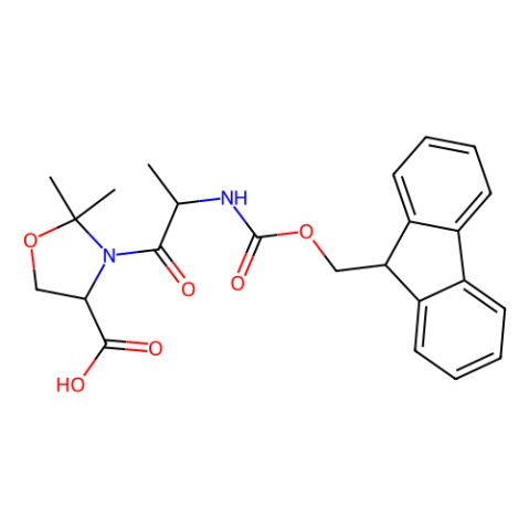 aladdin 阿拉丁 F350458 FMOC-ALA-SER(YME,MEPRO)-OH 252554-78-2 95%