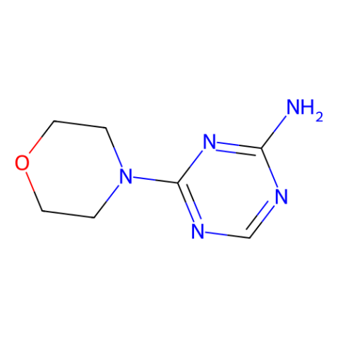 aladdin 阿拉丁 M168416 4-(4-吗啉基)-1,3,5-三嗪-2-胺 2045-25-2 97%