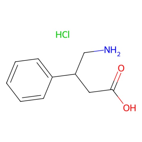 aladdin 阿拉丁 A183566 4-氨基-3-苯基丁酸 盐酸盐 3060-41-1 98%