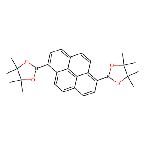 aladdin 阿拉丁 B405408 1,6-双(4,4,5,5-四甲基-1,3,2-二氧杂环戊硼烷-2-基)芘 950779-13-2 98%