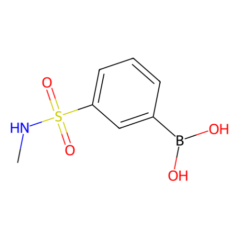 aladdin 阿拉丁 M187343 3-硼烷苯甲基磺酰胺 871329-75-8 96%