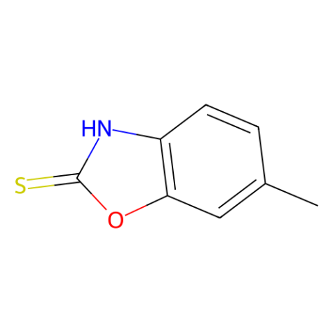 aladdin 阿拉丁 M404699 6-甲基-1,3-苯并恶唑-2(3H)-硫酮 23417-29-0 98%