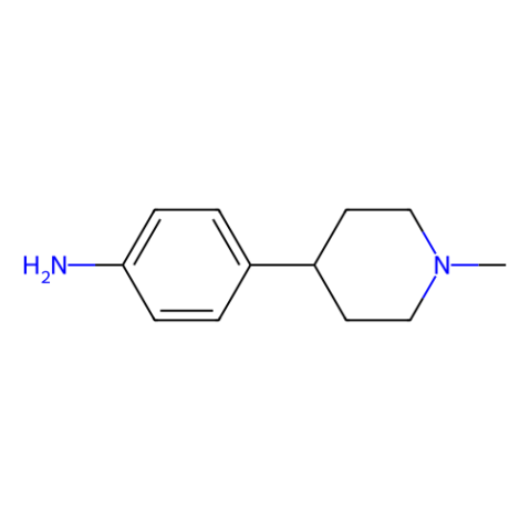 aladdin 阿拉丁 M589162 4-(1-甲基哌啶-4-基)苯胺 454482-12-3 95%