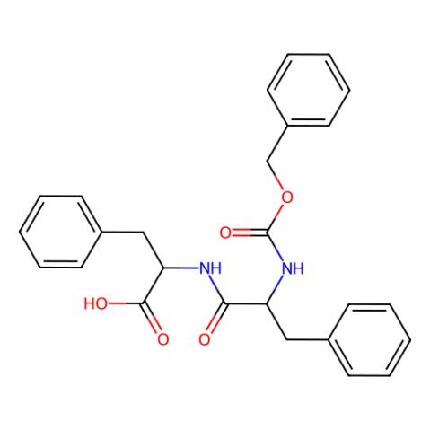 aladdin 阿拉丁 Z345802 N-苄氧羰基-L-苯丙氨酰基-L-苯丙氨酸 13122-91-3 98%