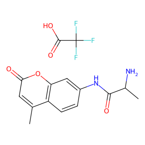 aladdin 阿拉丁 L331448 L-丙氨酸7-氨基-4-甲基香豆素，三氟乙酸盐 96594-10-4 98%