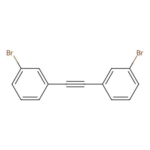 aladdin 阿拉丁 B153022 双(3-溴苯基)乙炔 153404-60-5 >97.0%(GC)