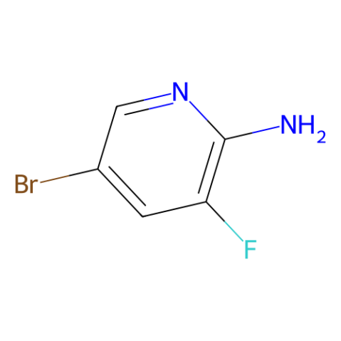 aladdin 阿拉丁 B177355 5-溴-3-氟吡啶-2-胺 748812-37-5 98%