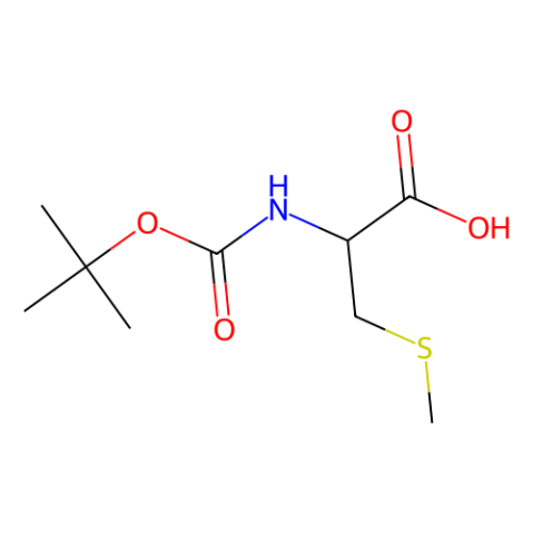 aladdin 阿拉丁 B181999 N-Boc-S-甲基-L-半胱氨酸 16947-80-1 96%