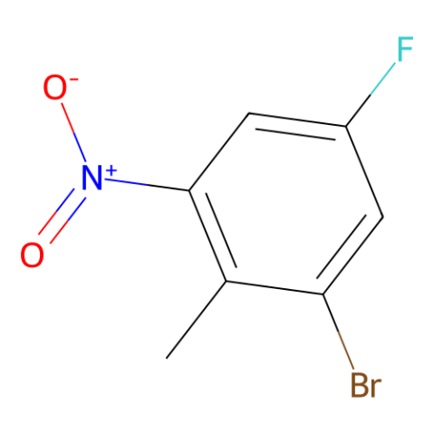 aladdin 阿拉丁 B184810 2-溴-4-氟-6-硝基甲苯 502496-33-5 95%