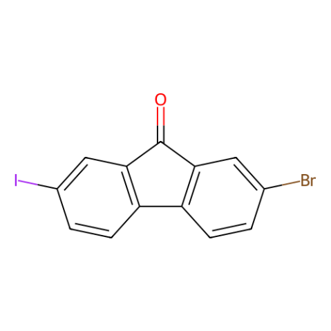 aladdin 阿拉丁 B405374 2-溴-7-碘-9H-芴-9-酮 867374-53-6 >98.0%(GC)