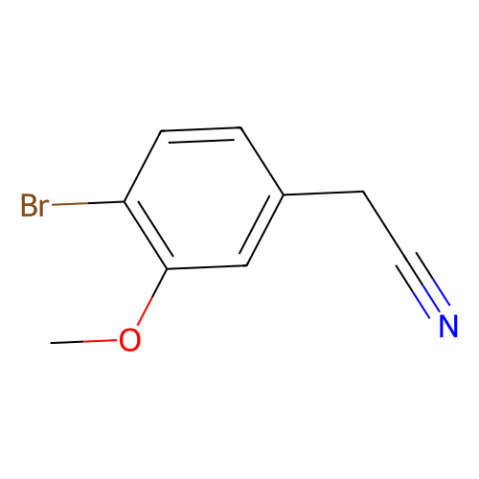 aladdin 阿拉丁 B586415 2-(4-溴-3-甲氧基苯基)乙腈 113081-50-8 98%