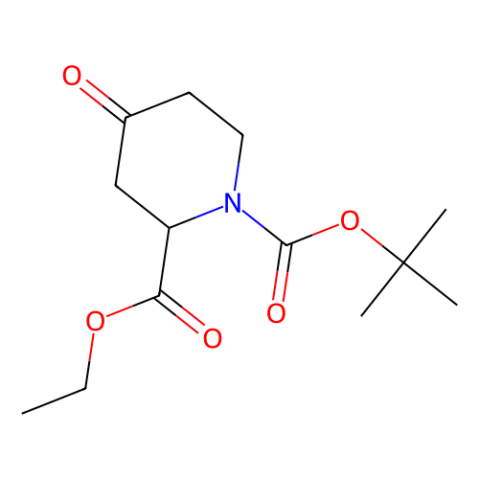 aladdin 阿拉丁 E168045 (S)-(-)-1-Boc-4-氧哌啶-2-甲酸乙酯 180854-44-8 95%