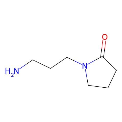aladdin 阿拉丁 A343191 1-（3-氨基丙基）-2-吡咯烷酮 7663-77-6 95%