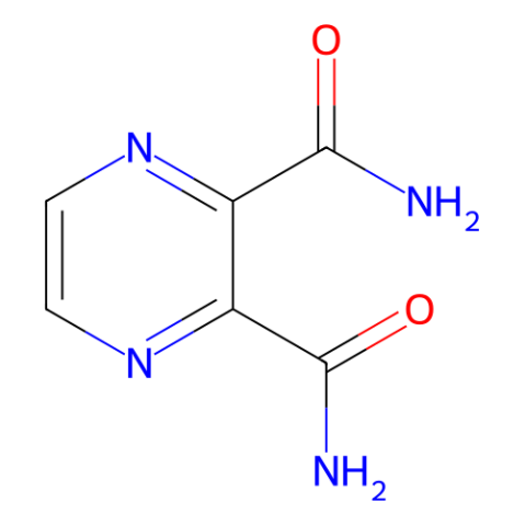 aladdin 阿拉丁 P467350 2,3-吡嗪二甲酰胺 6164-78-9 95%