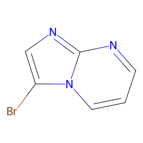 aladdin 阿拉丁 B186006 3-溴咪唑并[1,2-a]嘧啶 6840-45-5 98%