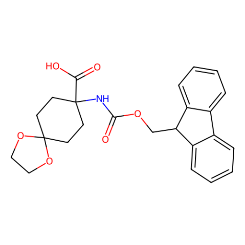 aladdin 阿拉丁 F337141 Fmoc-8-氨基-1,4-二氧杂螺环[4,5]癸烷-8-羧酸 369403-24-7 97%