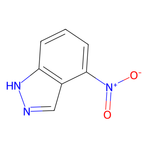 aladdin 阿拉丁 N176038 4-硝基吲唑 2942-40-7 97%