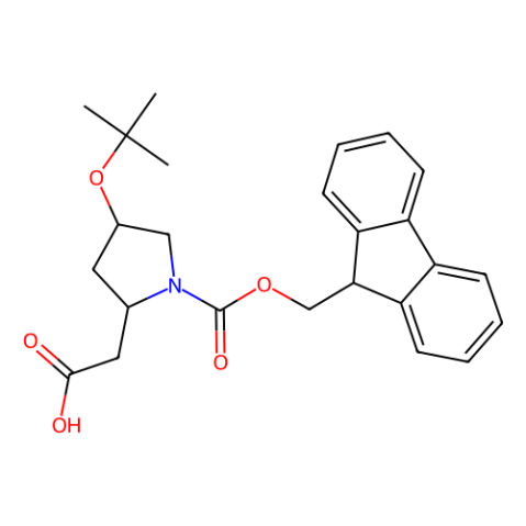 aladdin 阿拉丁 F337547 Fmoc-O-t-丁基-L-β-高羟基脯氨酸 957509-29-4