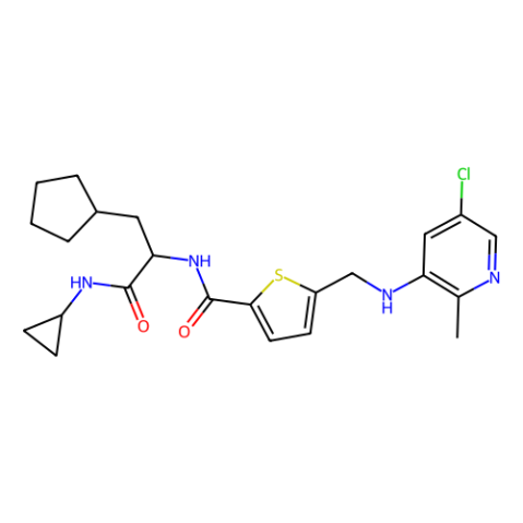aladdin 阿拉丁 G287421 GSK 2830371,Wip1磷酸酶的变构抑制剂 1404456-53-6 96%
