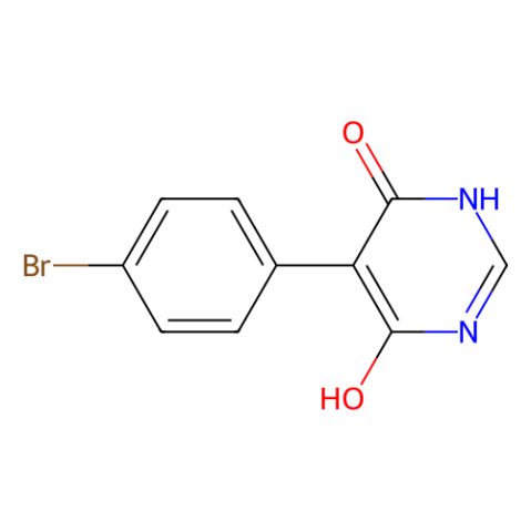 aladdin 阿拉丁 H194703 5-(4-溴苯基)-6-羟基嘧啶-4(1H)-酮 706811-25-8 98%