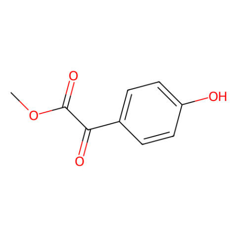 aladdin 阿拉丁 M588953 2-(4-羟苯基)-2-氧代乙酸甲酯 38250-16-7 95%