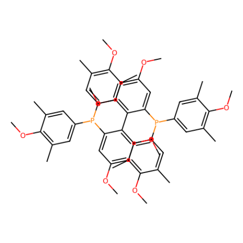 aladdin 阿拉丁 R282041 (R)-2,2'-双[双(4-甲氧基-3,5-二甲基苯基)膦基]-4,4',6,6'-四甲氧基联苯 1365531-93-6 97%