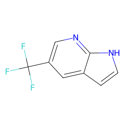 aladdin 阿拉丁 T165569 5-三氟甲基-1H-吡唑并[2,3-B]吡啶 1036027-54-9 95%