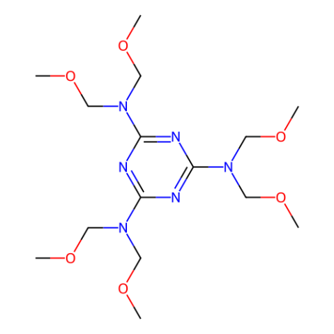 aladdin 阿拉丁 T162539 2,4,6-三[双(甲氧甲基)氨基]-1,3,5-三嗪 3089-11-0 >98.0%(HPLC)