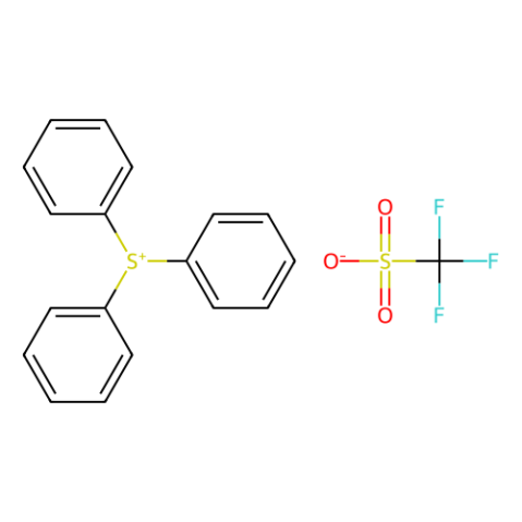aladdin 阿拉丁 T299283 三苯基硫三氟甲烷磺酸盐 66003-78-9 99%