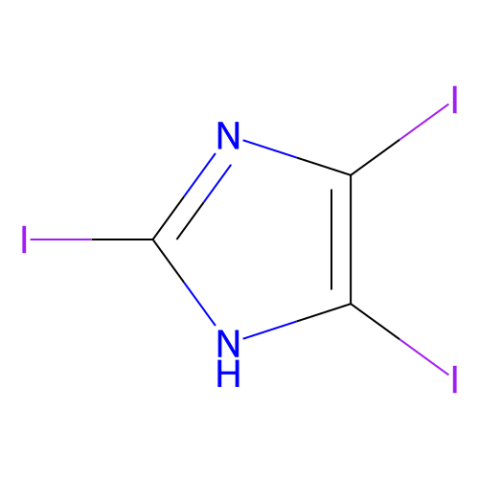 aladdin 阿拉丁 T405021 2,4,5-三碘-1H-咪唑 1746-25-4 98%