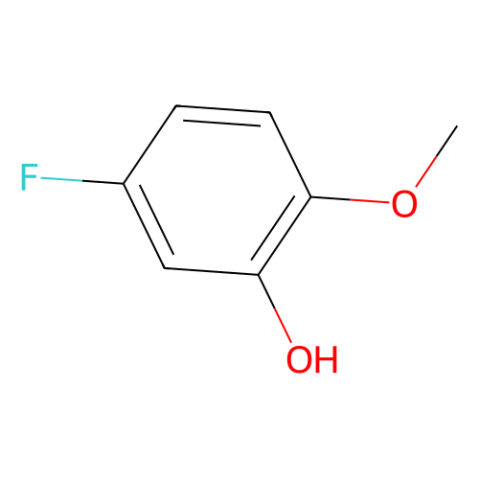 aladdin 阿拉丁 F186288 5-氟-2-甲氧基苯酚 72955-97-6 98%