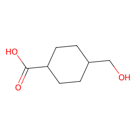 aladdin 阿拉丁 H157334 4-(羟甲基)环己甲酸 (顺反异构体混和物) 13380-84-2 98.0%