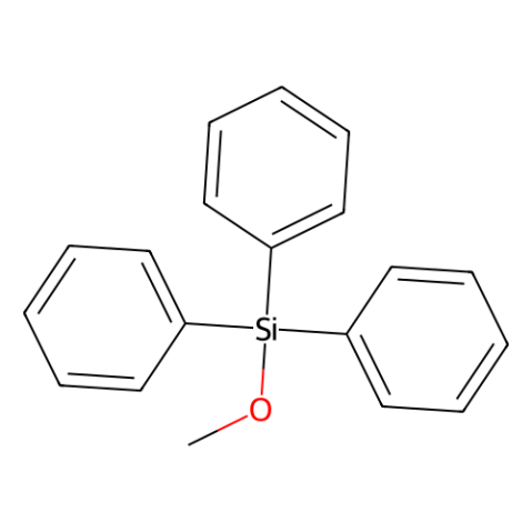 aladdin 阿拉丁 M305247 甲氧基三苯基硅烷 1829-41-0 ≥98%