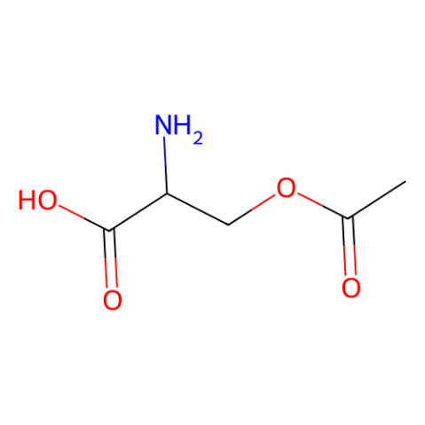 aladdin 阿拉丁 O303851 O-乙酰-L-丝氨酸 5147-00-2 97%