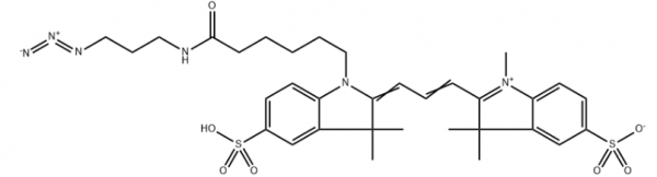 aladdin 阿拉丁 S171403 磺酸基-Cy3 叠氮化物 三乙胺盐 1658416-54-6 95%