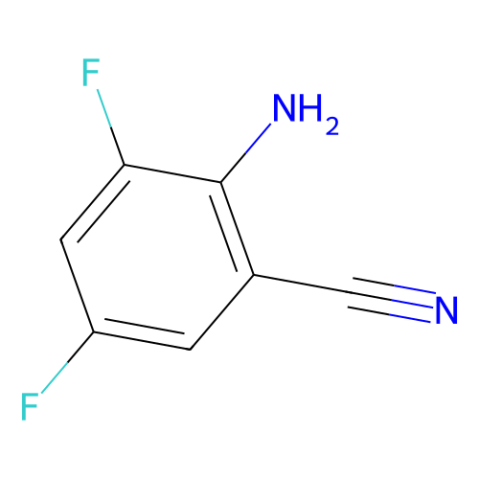 aladdin 阿拉丁 A190410 2-氨基-3,5-二氟苯腈 126674-94-0 97%
