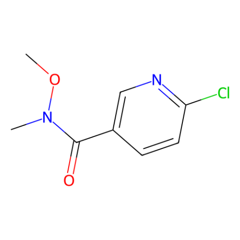 aladdin 阿拉丁 C349213 6-氯-N-甲氧基-N-甲基烟酰胺 149281-42-5 98%