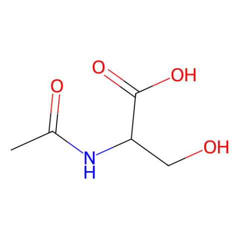 aladdin 阿拉丁 N181909 N-乙酰基-L-丝氨酸 16354-58-8 97%