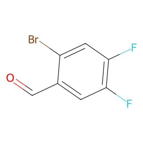 aladdin 阿拉丁 B184679 2-溴-4,5-二氟苯甲醛 476620-54-9 95%