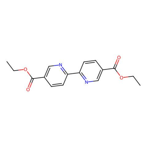 aladdin 阿拉丁 D404219 [2,2'-联吡啶]-5,5'-二甲酸二乙酯 1762-46-5 98%