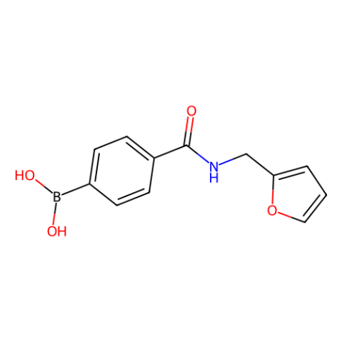 aladdin 阿拉丁 F342441 4-（糠基氨基羰基）苯硼酸（含数量不同的酸酐） 850568-18-2 95%