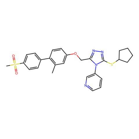 aladdin 阿拉丁 N167232 NMS-873,VCP ATPase抑制剂 1418013-75-8 98% (HPLC)