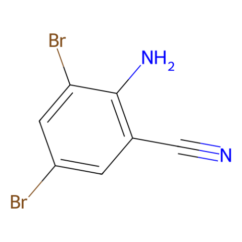 aladdin 阿拉丁 A469542 2-氨基-3,5-二溴苄腈 68385-95-5 97%