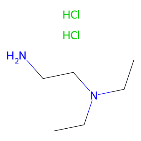 aladdin 阿拉丁 N404368 N,N-二乙基-1,2-乙二胺二盐酸盐 52198-62-6 98%