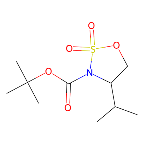 aladdin 阿拉丁 S282326 (S)-3-Boc-4-异丙基-2,2-二氧代-[1,2,3]氧杂噻唑烷 1206227-46-4 96%