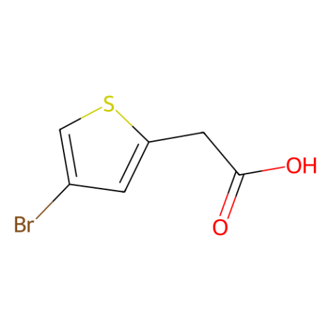 aladdin 阿拉丁 B167698 4-溴噻吩-2-乙酸 161942-89-8 97%
