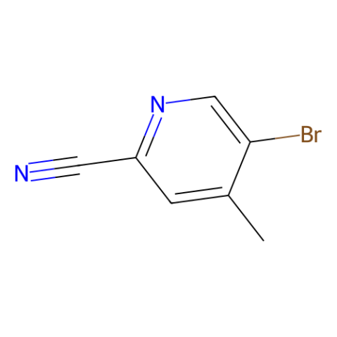 aladdin 阿拉丁 B187712 5-溴-4-甲基-2-氰基吡啶 886364-86-9 96%