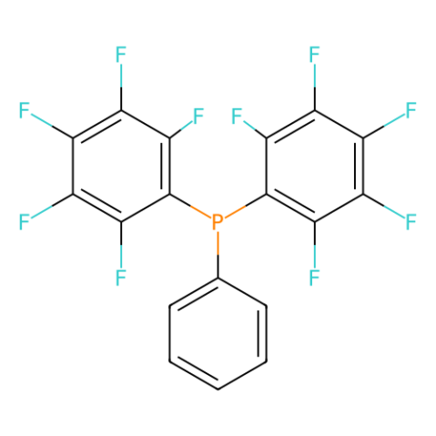 aladdin 阿拉丁 B498223 双(五氟苯基)苯膦 5074-71-5 95%
