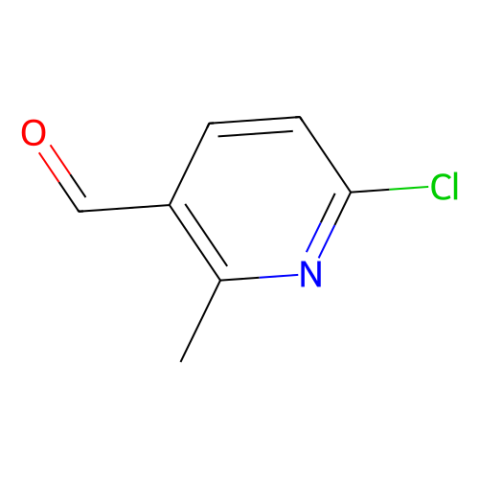 aladdin 阿拉丁 C187655 6-氯-2-甲基吡啶-3-甲醛 884495-36-7 98%